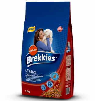 Brekkies Excel Delice Meat 1.5 kg Kedi Maması kullananlar yorumlar